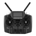 Radiomaster GX12 1000HZ 3D Digital Hall Gimbal Dual Band Antenna  XROSSBAND EXpressLRS Plastic Remote Control